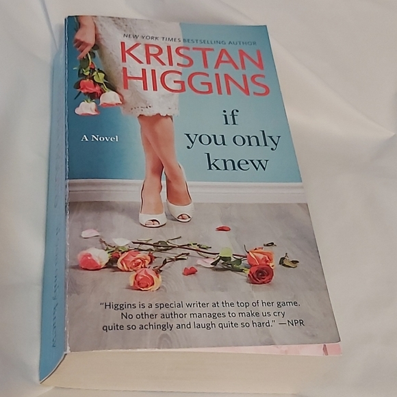 Kristan Higgens Novel If you only Knew - Picture 1 of 3